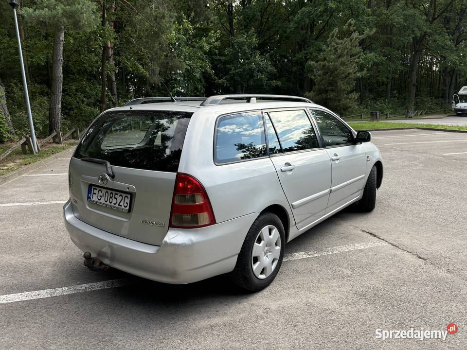 Corolla Kombi z gazem jeździ lepiej wygląda Kombi mazowieckie Kampinos