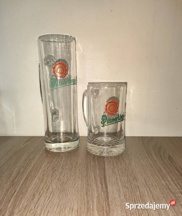 Kufel do piwa Pilsner Urquell 2 Siemianowice Śląskie