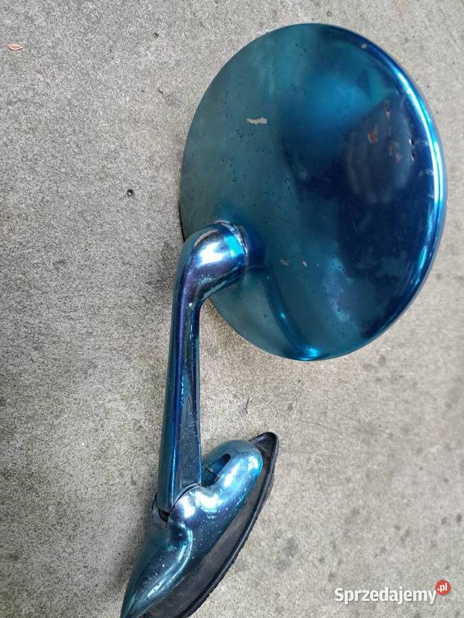 Lusterko zewnętrzne Łezka lewe Fiat 126p Leszno