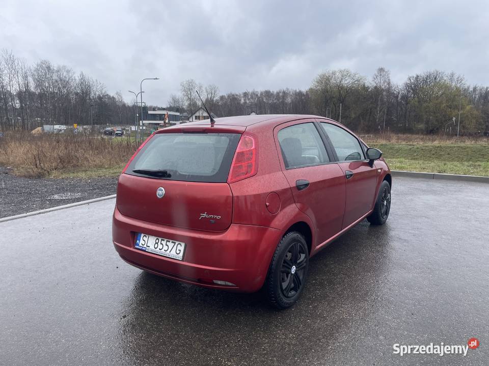 Fiat Grande Punto 14 długie opłaty bogate śląskie Dąbrowa Górnicza sprzedam