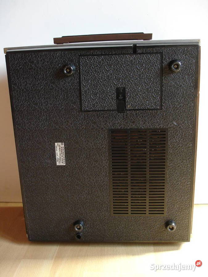 Magnetofon szpulowy KOMETA 209 Zielona Góra