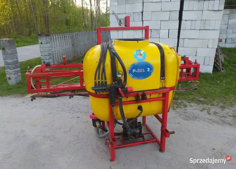Opryskiwacz 400l BIARDZKI Oryginał 12m lance nieuszkodzony Dąbrowa Tarnowska