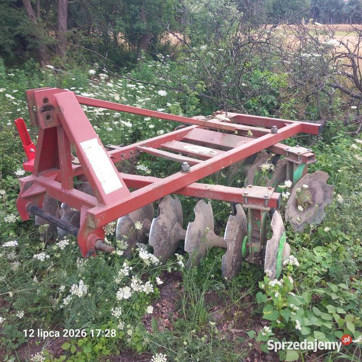 Talerzówka 2x8 GrassRol Okopy