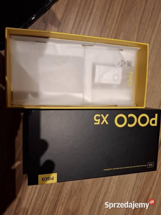 Poco x 5 128 GB Budziska