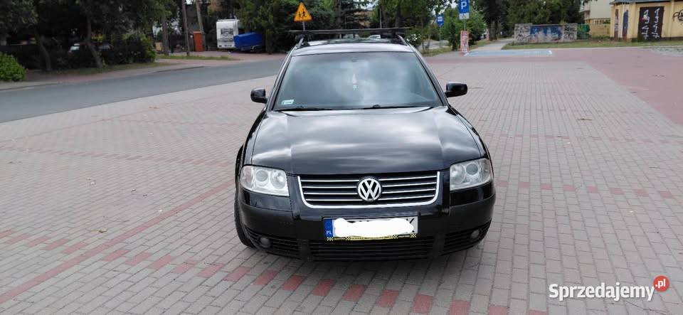 Volkswagen Passat LIFT 19 TDI 130 Rok produkcji 2003 Passat Gostynin
