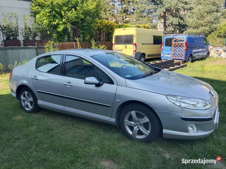 Peugeot 407 20 Gaz Warszawa