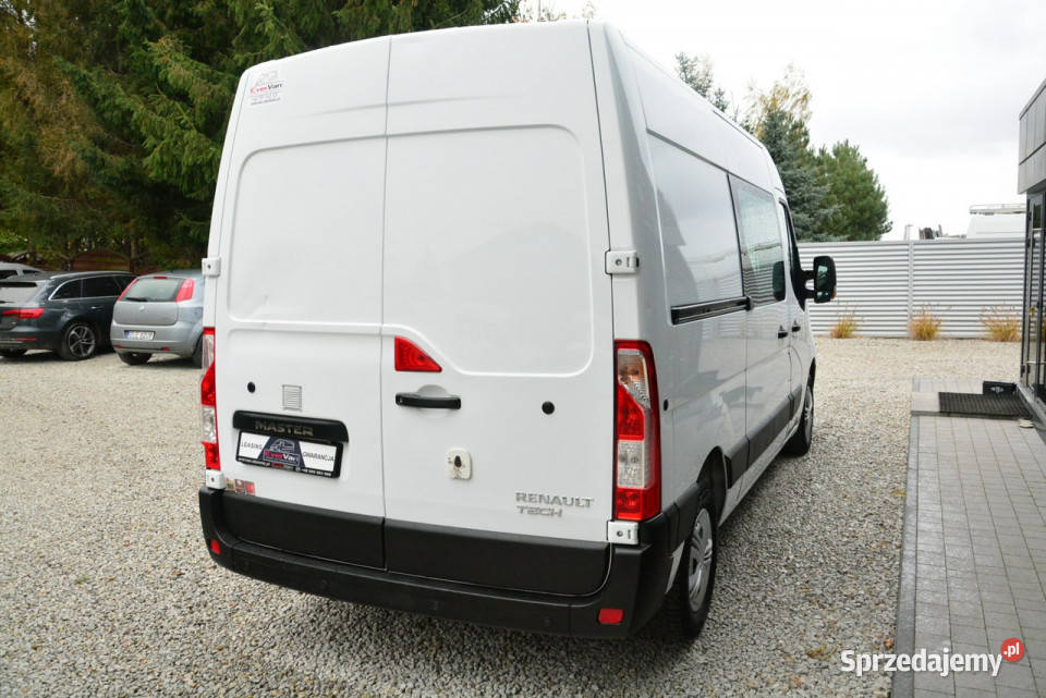 Renault Master średniak 7 osobowy L2H2 Warszawa