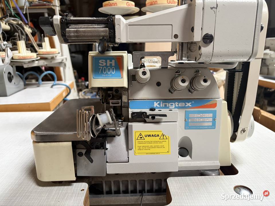Overlock Kingtex SH70C3 spaghetti do sztuczka
