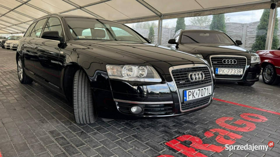 Audi A6 Audi A6 30 Manual C6 20042011 Zduńska Wola sprzedam