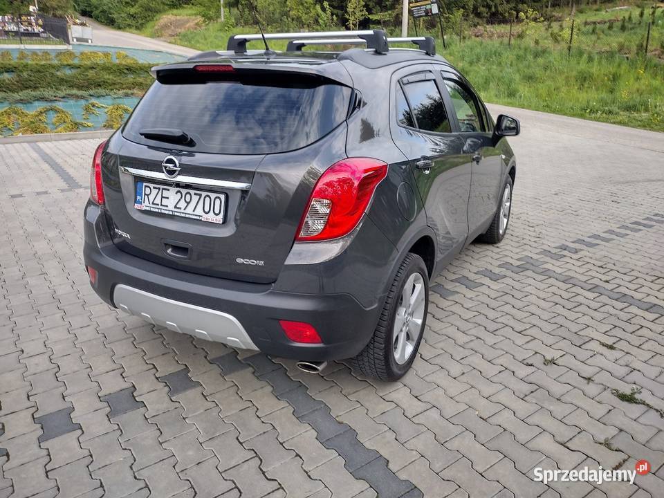Opel Mokka 14TLPGFabryczny 2016 salon Polska Rzeszów