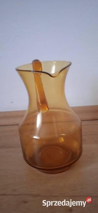 Zestaw szklany z PRLu dolnośląskie