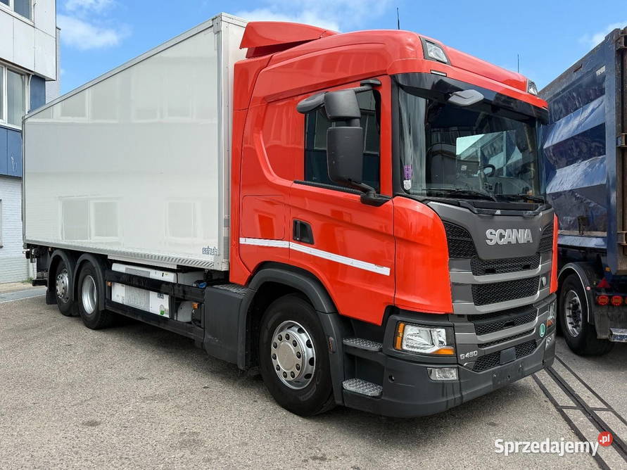 Chlodnia SCANIA półautomatyczna Warszawa