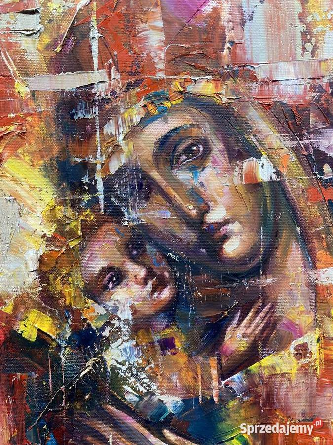 Pitsko Giennadij 60x30Święta Boża Rodzicielka Rumia