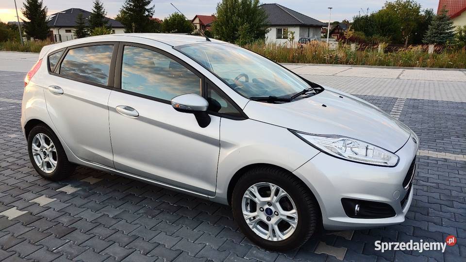 Ford fiesta 10 ecoboost 100 92300km Kielce
