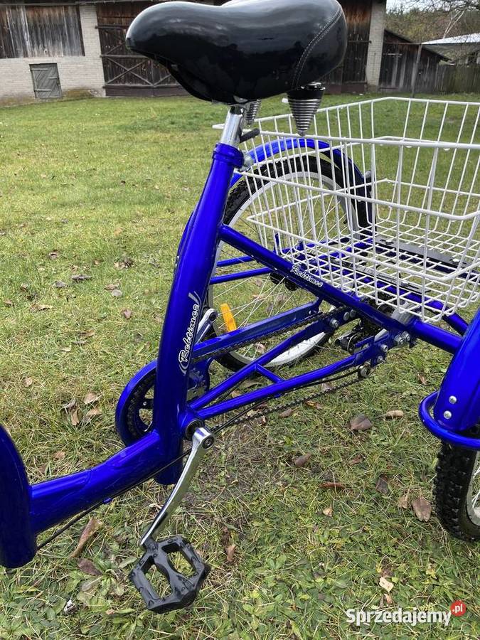 Rower Trójkołowy Rehtime Obniżony