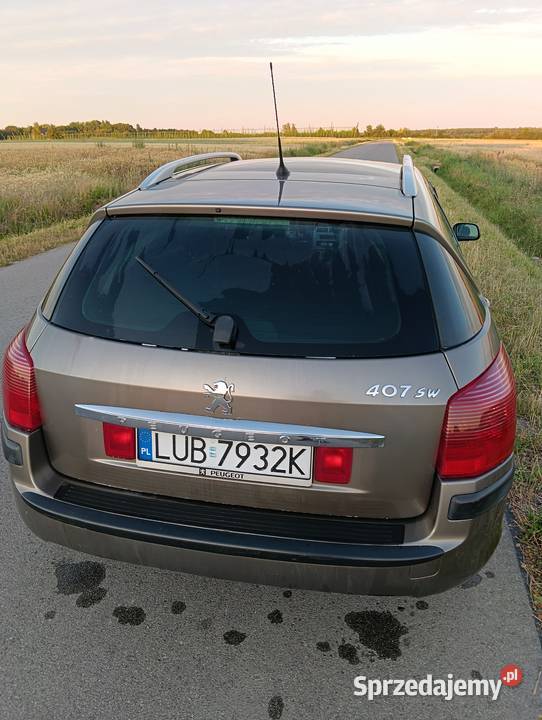 Peugeot 407 SW zamiana sprzedaż 407