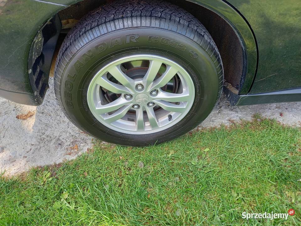 MITSUBISHI OUTLANDER III 20 Benzyna150 LPG 2012 Kraków