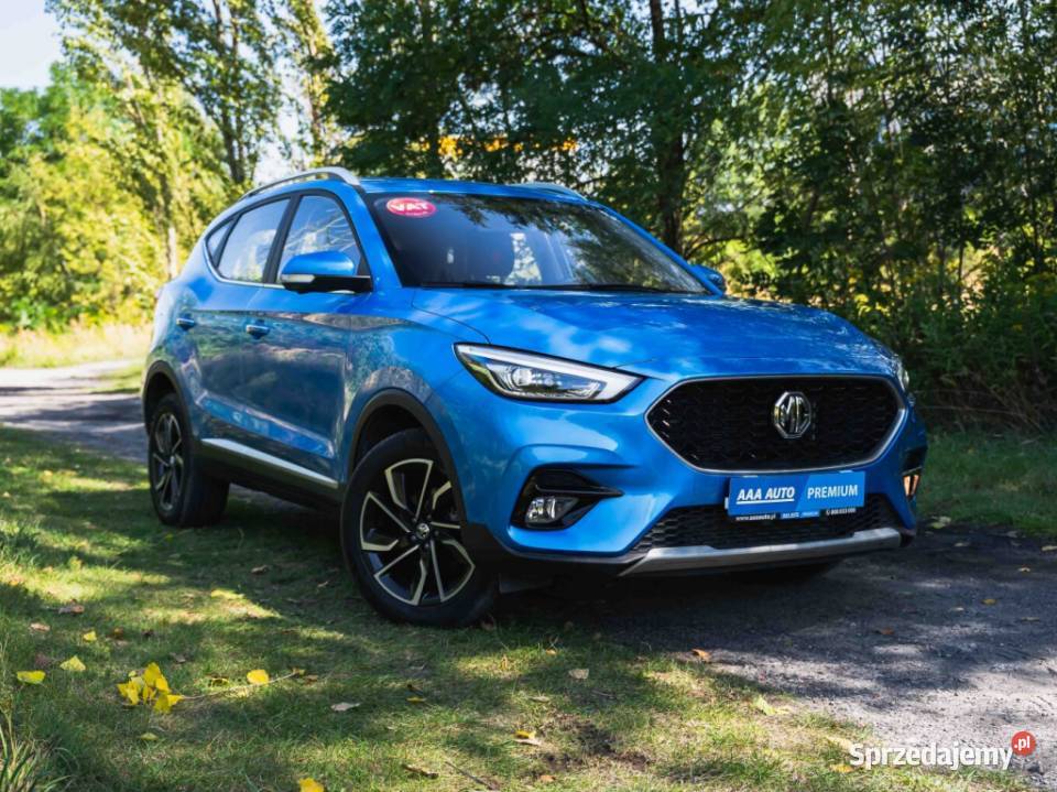 MG ZS SUV 10 Turbo podgrzewane fotele