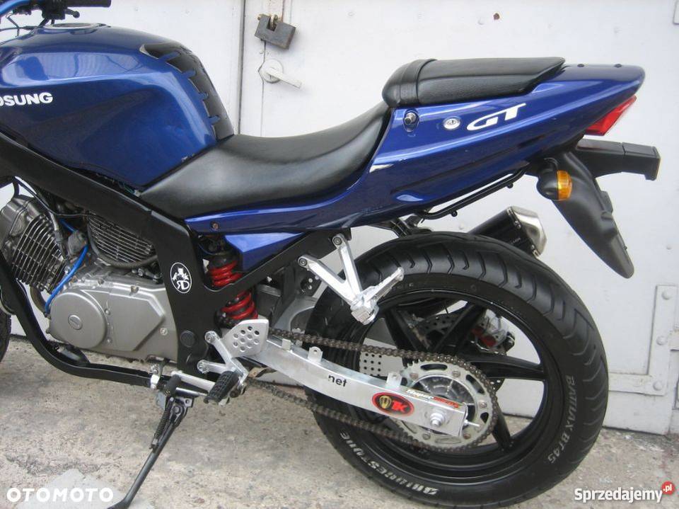 Hyosung GT 125 2007 23 000 sprowadzony Inowrocław