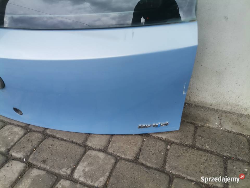 FIAT PUNTO II FL 5D KLAPA TYŁ TYLNA KOLOR 792 małopolskie Nowy Sącz sprzedam