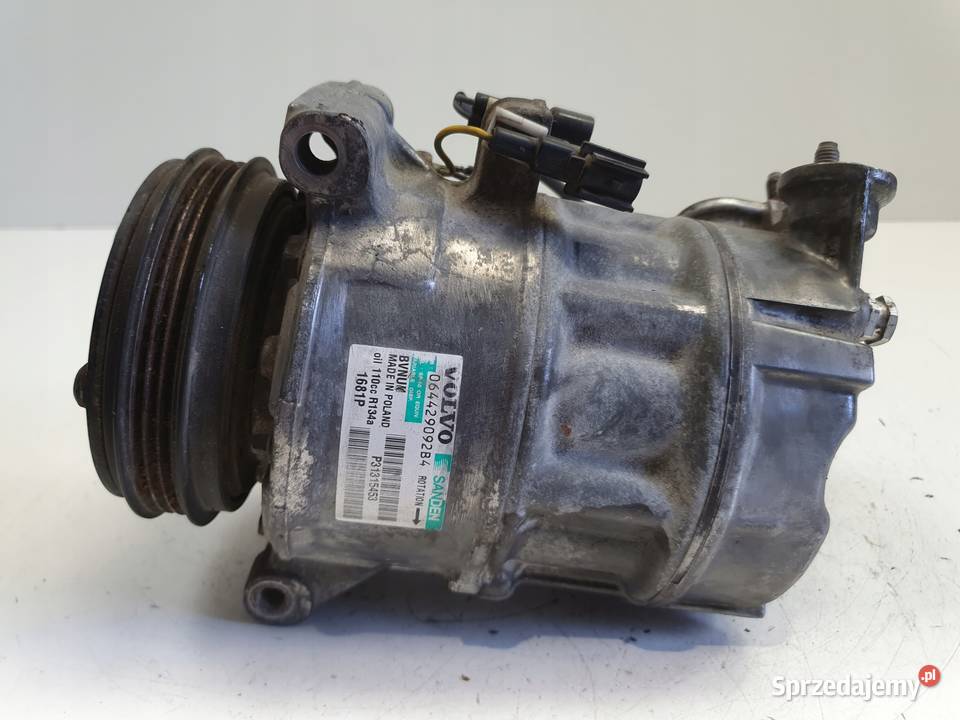 SPRĘŻARKA KLIMATYZACJI Volvo S60 II V60 I V70 Rudka