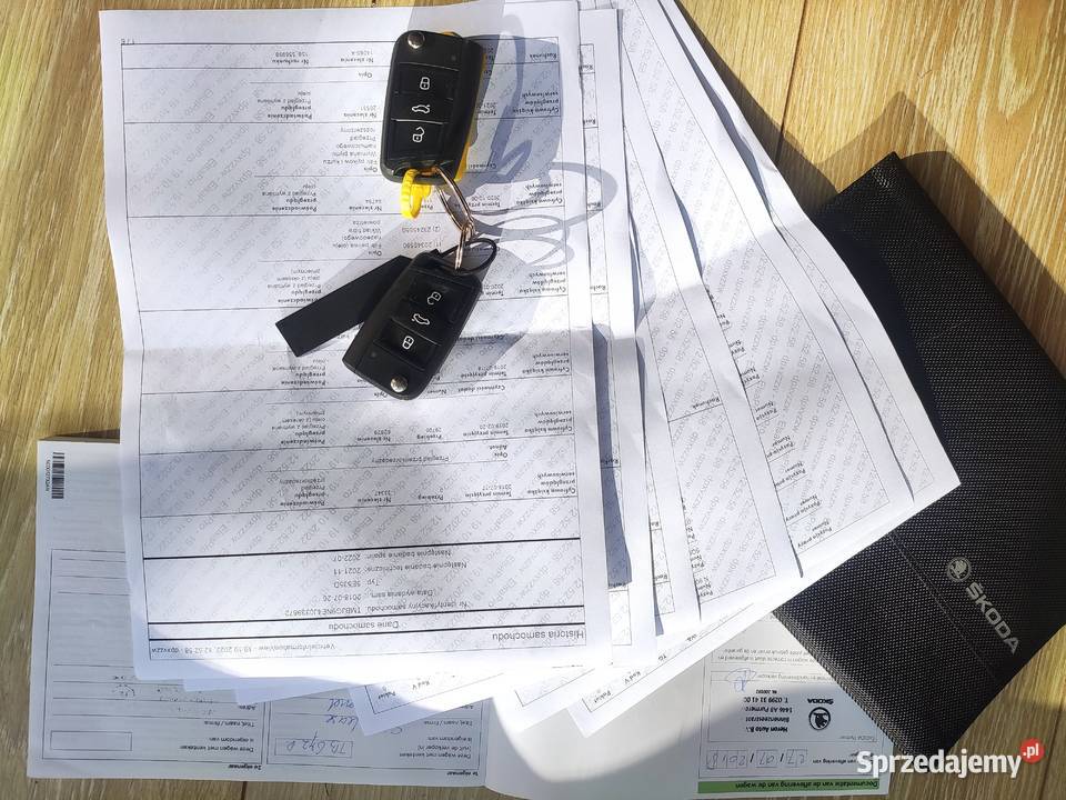 Skoda Octavia kombi 100 ASO bezwypadkowa euro6 172000km Żary