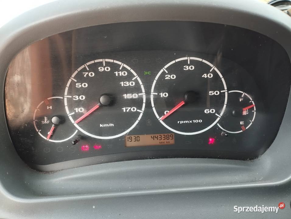 Bus Fiat Ducato Rok produkcji 2005