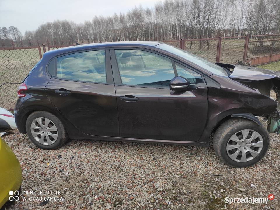 Lusterko lewe prawe peugeot 208