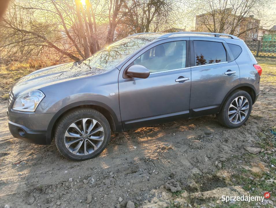 Sprzedam Nissana Qashqai 15 dCi 2009 grudzień 256000km śląskie
