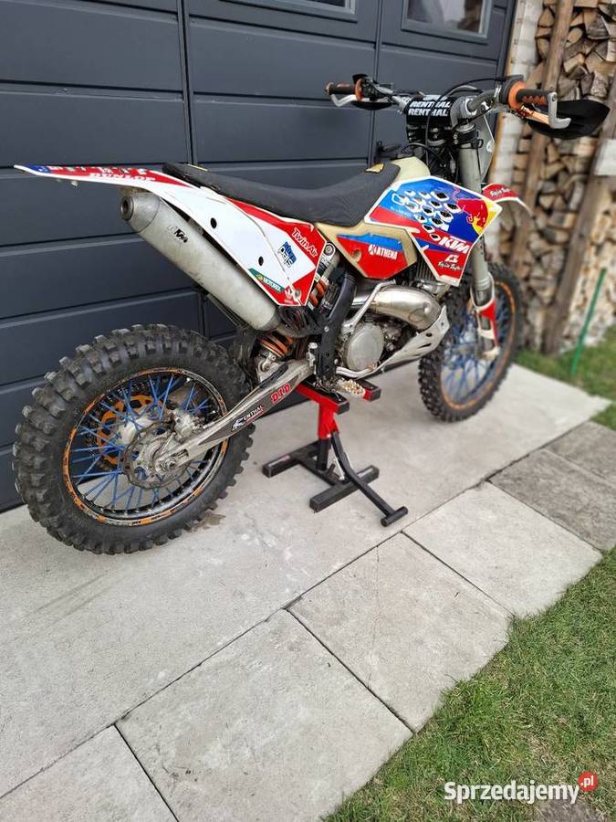 KTM EXC 250 2010r Klucze