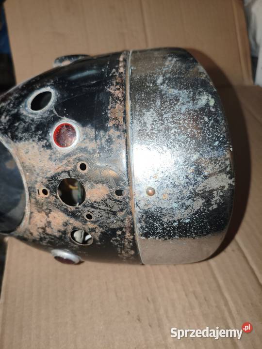 Lampa przednia Dniepr MT K650 wielkopolskie Leszno