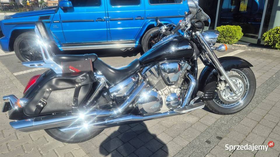2 lata gwarancji na honde vtx 1300 nowy model Chrzanów