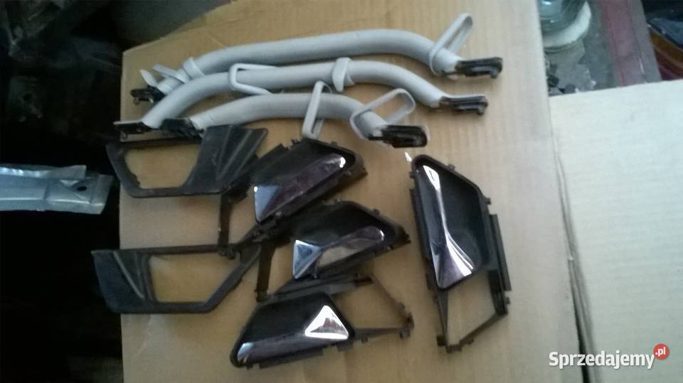 klamka wewnętrzna drzwi Mercedes W124 boczek Dębica sprzedam
