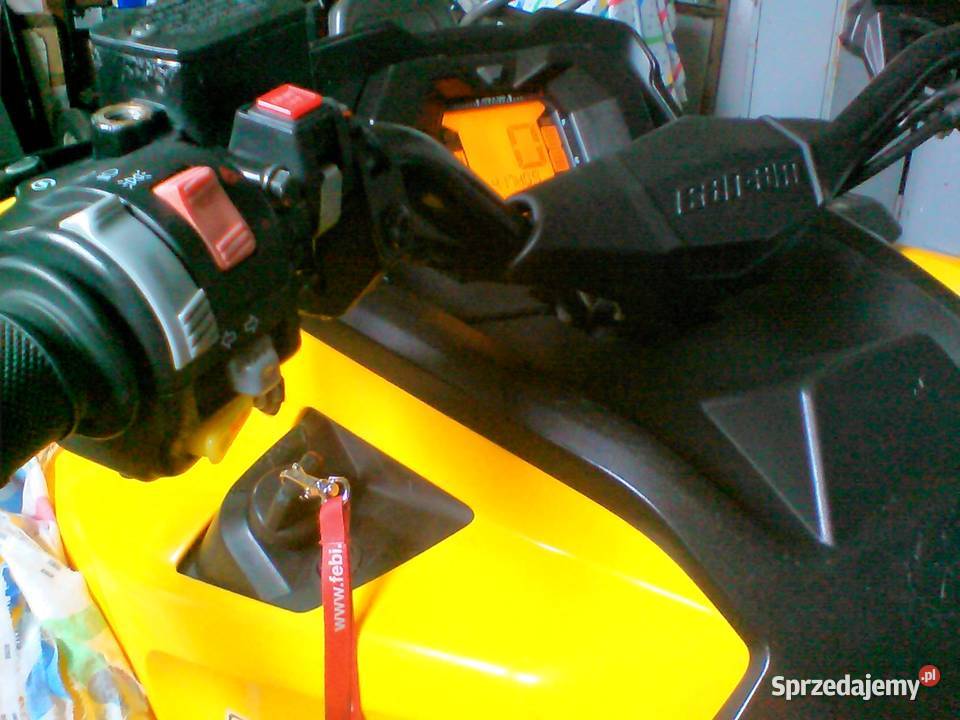 CAN AM OUTLANDER 800 G2 świętokrzyskie sprzedam
