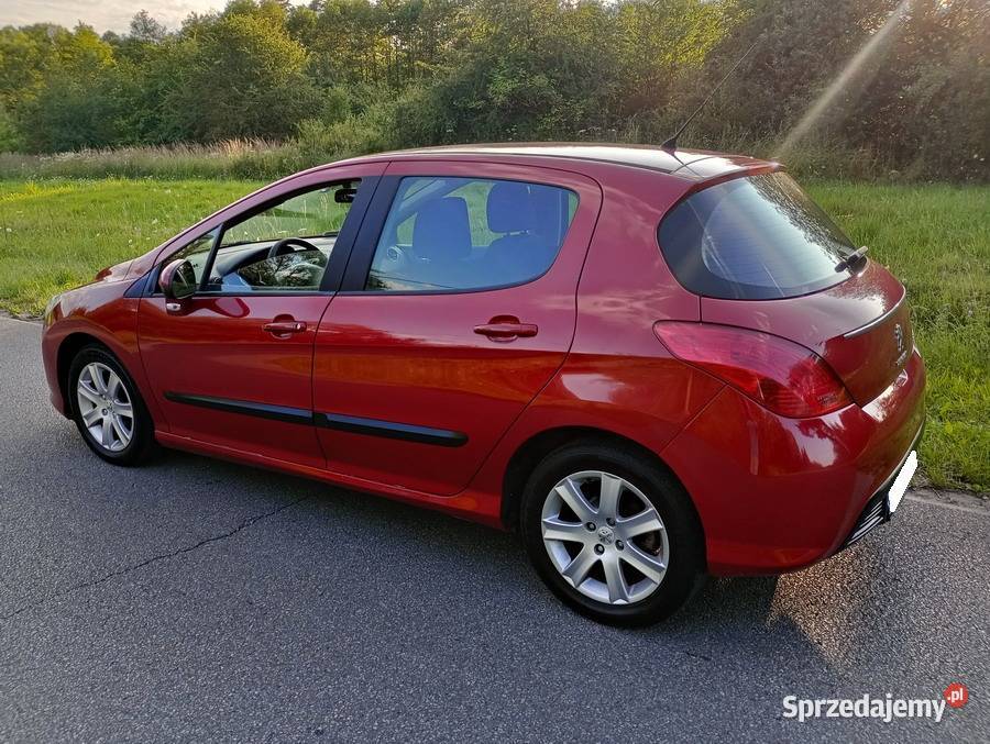 Peugeot 308 benzyna16 Salon 120KM Peugeot Sanok sprzedam