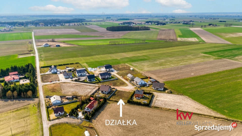 Działka 695m2 Szewce Sprzedaż Nieruchomości sprzedam