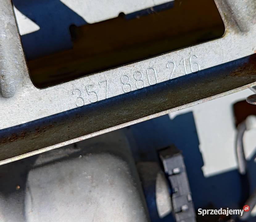 Airbag poduszka powietrzna prawa pasażera VW Poduszki powietrzne Bakałarzewo