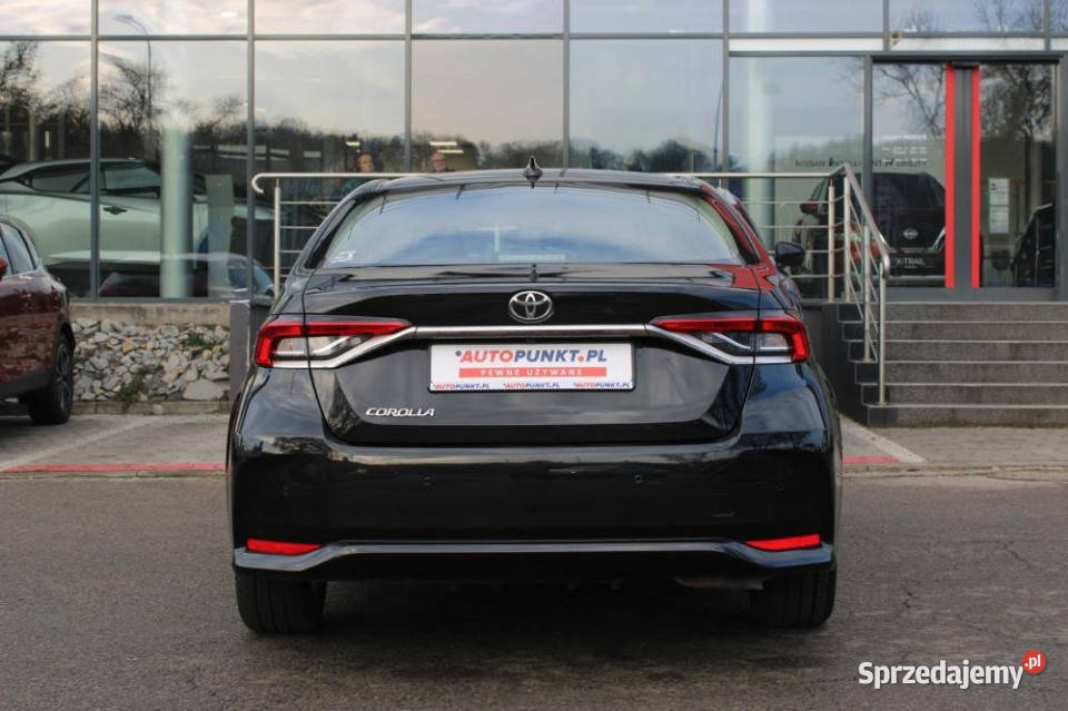 Toyota Corolla 2022r Carplay Kamera Tempomat Rok produkcji 2022 Kraków