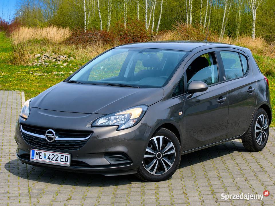 Opel Corsa E 12 benzyna Isofix sprowadzony Rok produkcji 2015 Corsa mazowieckie Kowala-Stępocina