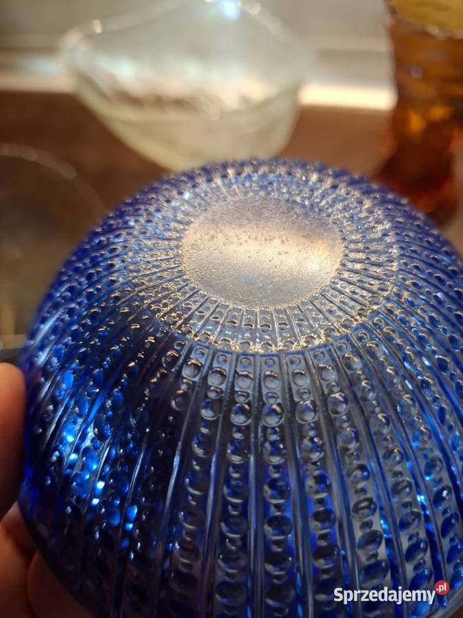 Niebieskie salaterki