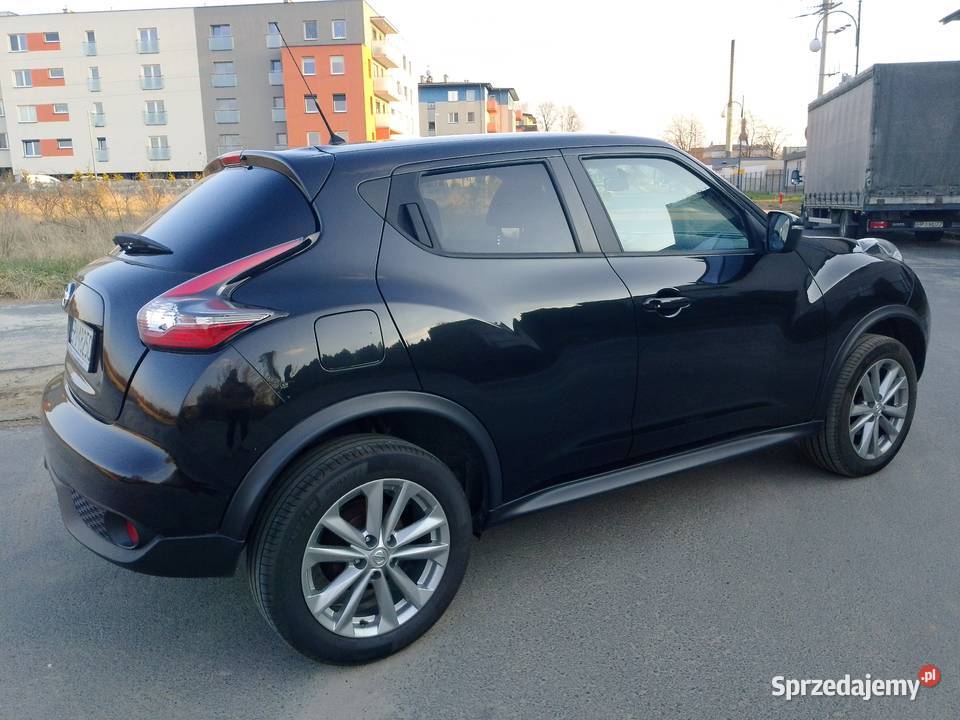 Nissan Juke przebieg 58000 Benzyna Manual Kamera Pajęczno