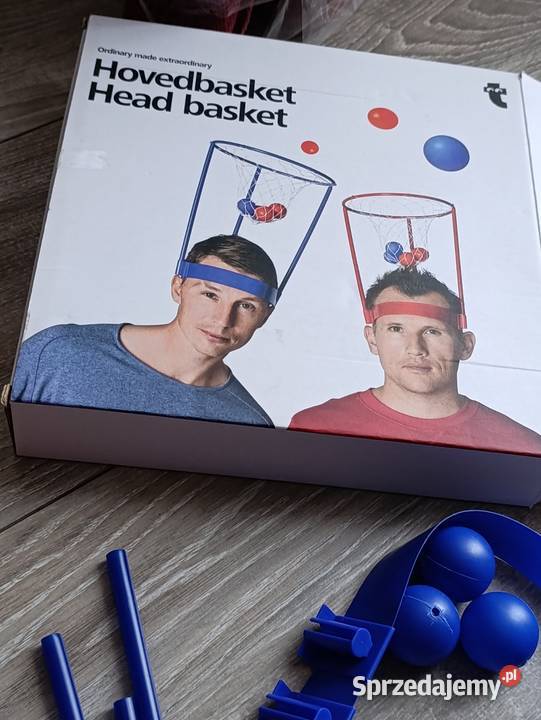zestaw do gry w koszykówkę na głowie Poznań