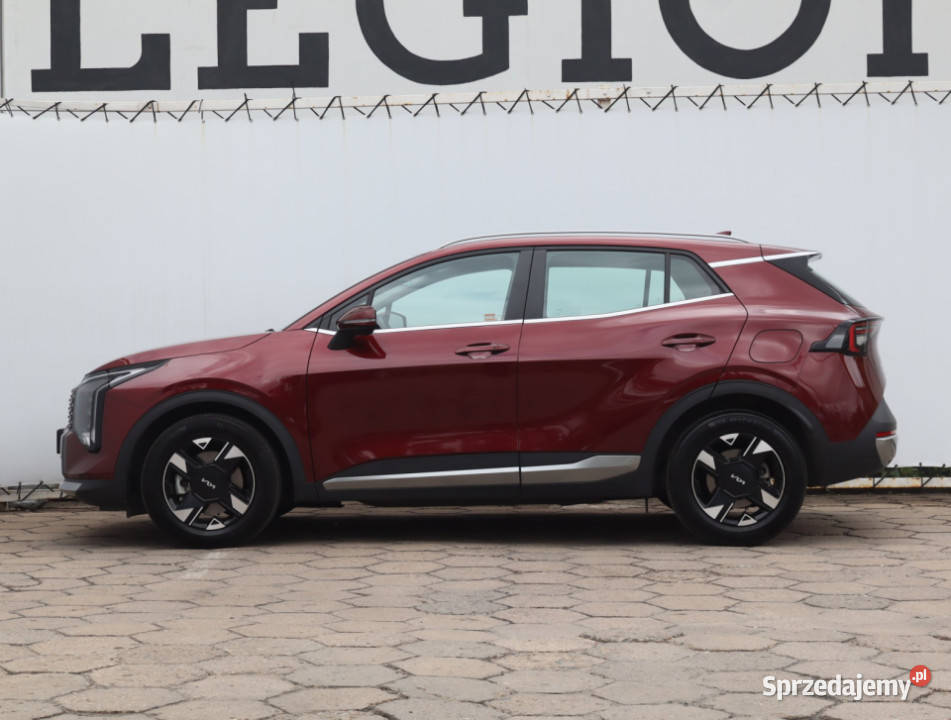 Kia Sportage 16 TGDI relingi dachowe Łódź