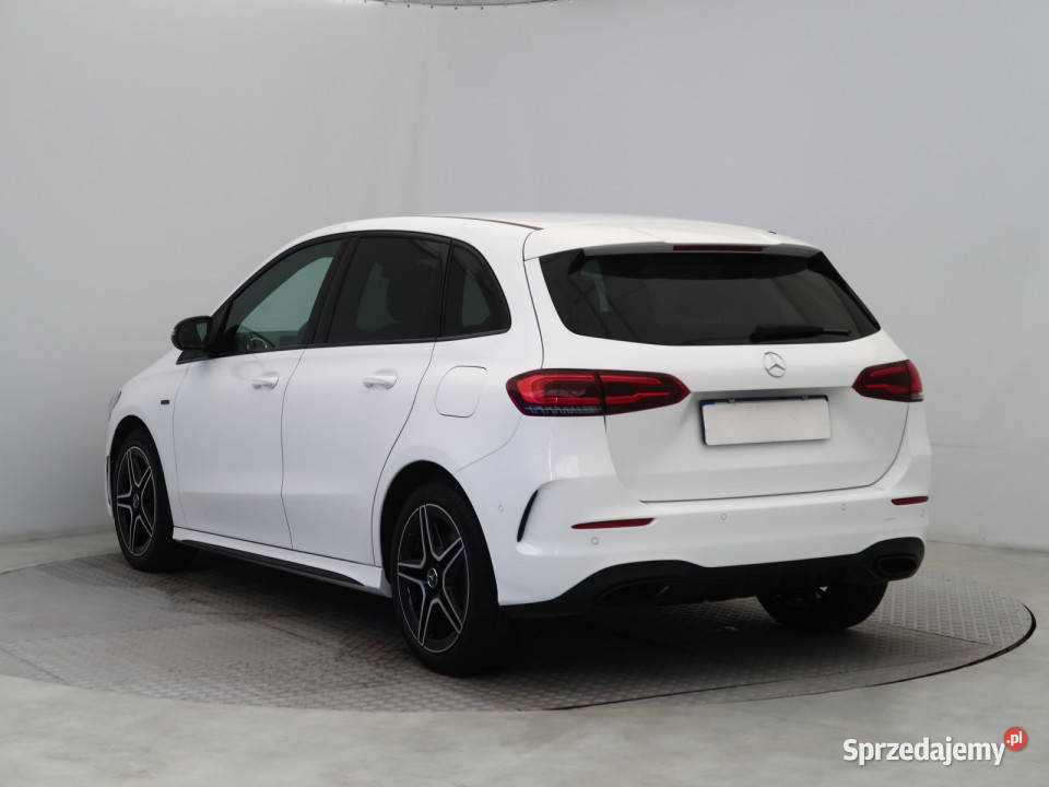 Mercedes B B 250e podgrzewane fotele mazowieckie Piaseczno sprzedam