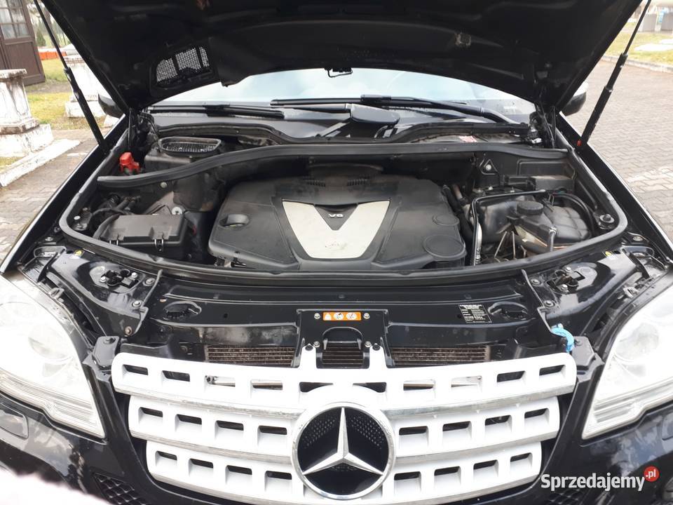 Mercedes ML 320 cdi śląskie Żory