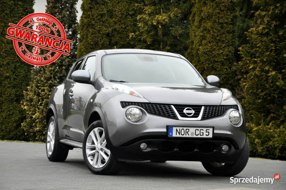 Nissan Juke 16i1117Duża NaviKameraWelurI nawigacja Ostrów Mazowiecka