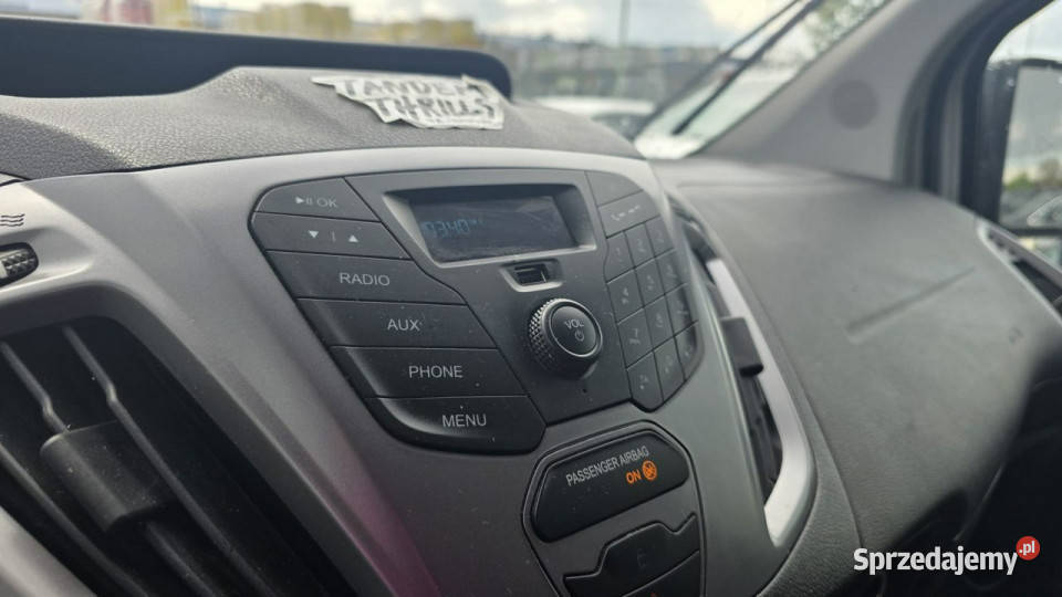 Ford Transit Custom skrzydełka czujniki Lębork