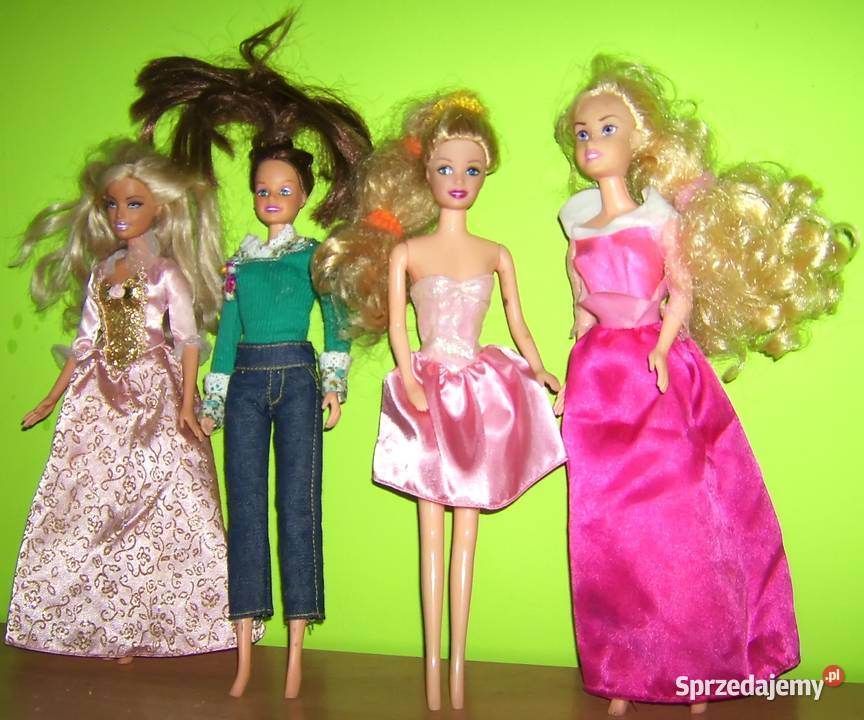Lalki barbie śląskie Zawiercie sprzedam
