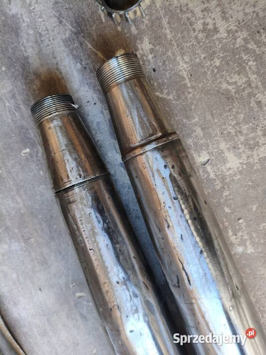 Tłumiki wydechowe Dniepr MT K650