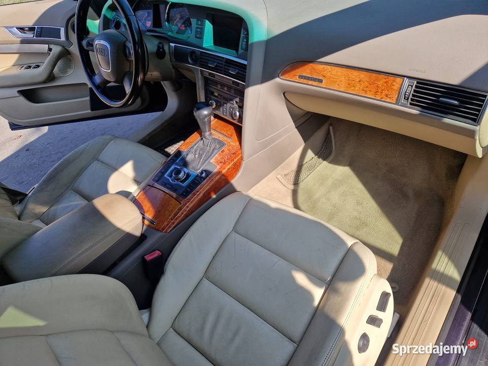 Audi a6c6 Qwattro zadbana automatyczna Oświęcim